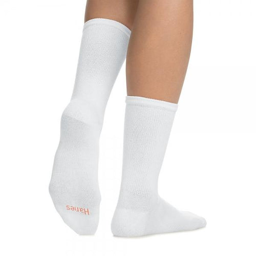 Hanes Ultimate™ Women's Crew Socks 6-Pack