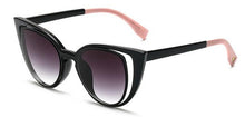 Load image into Gallery viewer, ROYAL GIRL 2017 brand designer women Sunglasses vintage acetate frame retro gradient cat eye shaped ss719