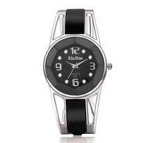 Load image into Gallery viewer, Top Luxury Rhinestone Wrist Stainless Steel Ladies Watch Women&#39;S Watches