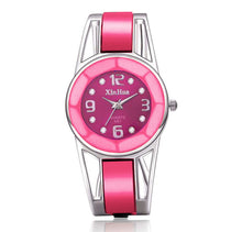 Load image into Gallery viewer, Top Luxury Rhinestone Wrist Stainless Steel Ladies Watch Women&#39;S Watches