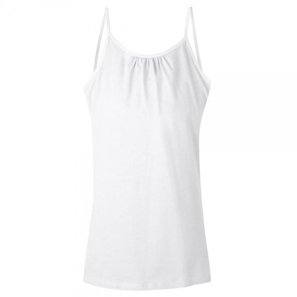 Hanes Girls' Cami with Shelf Bra