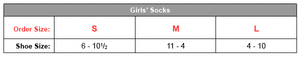 Hanes Classics Girls Scallop Low-Cut EZ Sort® Socks 4-Pk