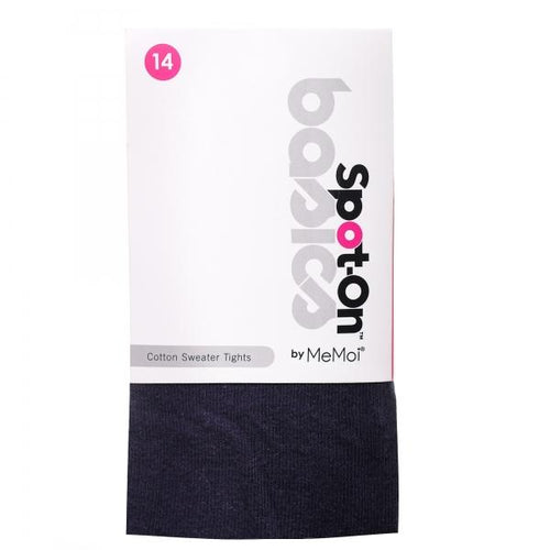 Spot-On Childrens Cotton Flat Knit Tight