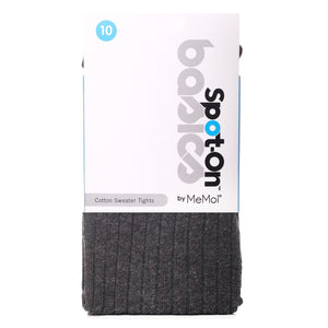 Spot-On Childrens Cotton Ribbed Knit Tight