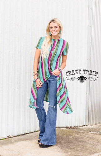 Telluride Hi Lo Tunic