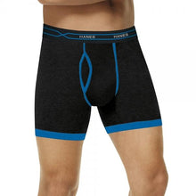 Load image into Gallery viewer, Hanes Men&#39;s X-Temp® Active Cool Dyed Boxer Briefs 3-Pack