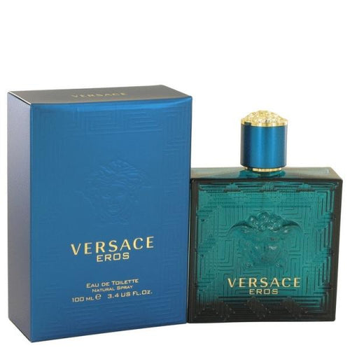 FRAGRANCE Versace Eros Cologne 3.4 oz Eau De Toilette Spray