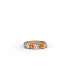 18K White Gold