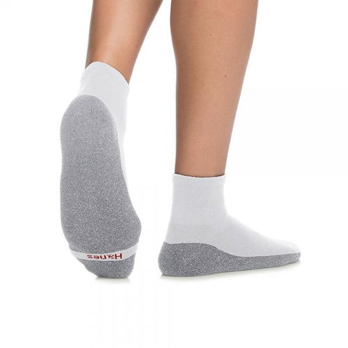 Hanes Men's ComfortBlend® Max Cushion Ankle Sock 6-Pack