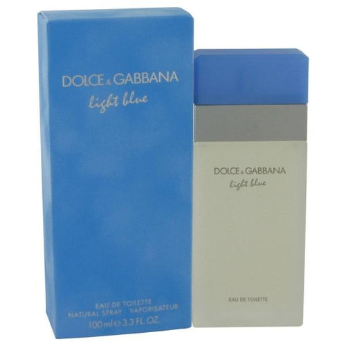 FRAGRANCE Light Blue Perfume 3.4 oz Eau De Toilette Spray