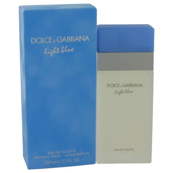 FRAGRANCE Light Blue Perfume 3.4 oz Eau De Toilette Spray